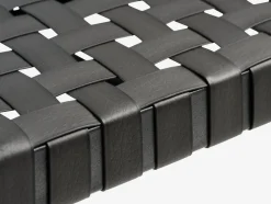 Ławka ogrodowa EDDERUP S110xG40 czarny