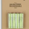Bateria EIMILL do ładowania AAA 4szt/op