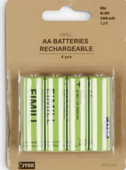 Bateria EIMILL do ładowania AA 4szt/op