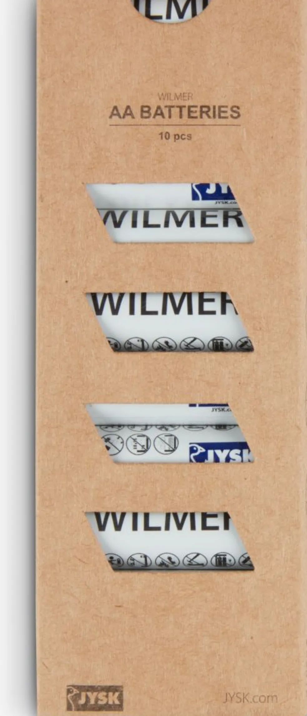 Baterie WILMER AA 10szt/op