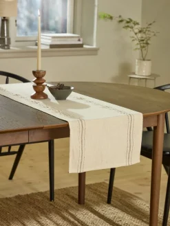 Bieżnik KASTANIE 38x150 naturalny