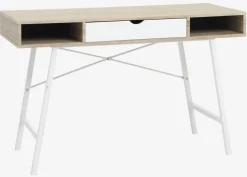 Biurko ABBETVED 48x120 dąb/biały