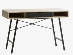 Biurko ABBETVED 48x120 dąb/czarny