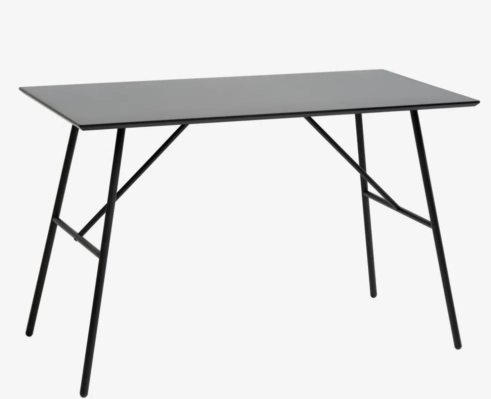 Biurko BRYNDRUP 60x120 czarny