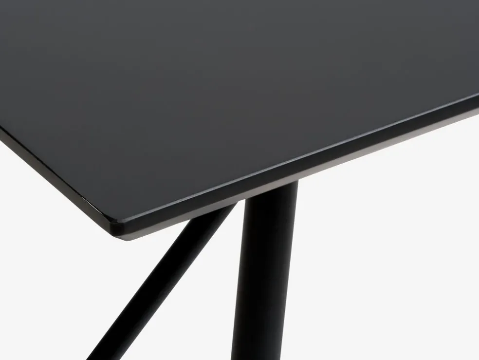 Biurko BRYNDRUP 60x120 czarny