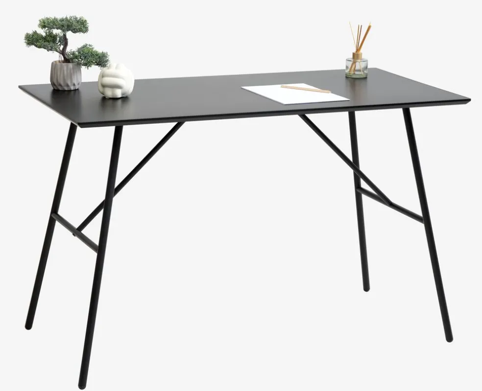 Biurko BRYNDRUP 60x120 czarny
