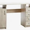 Biurko EVETOFTE 60x125 dąb