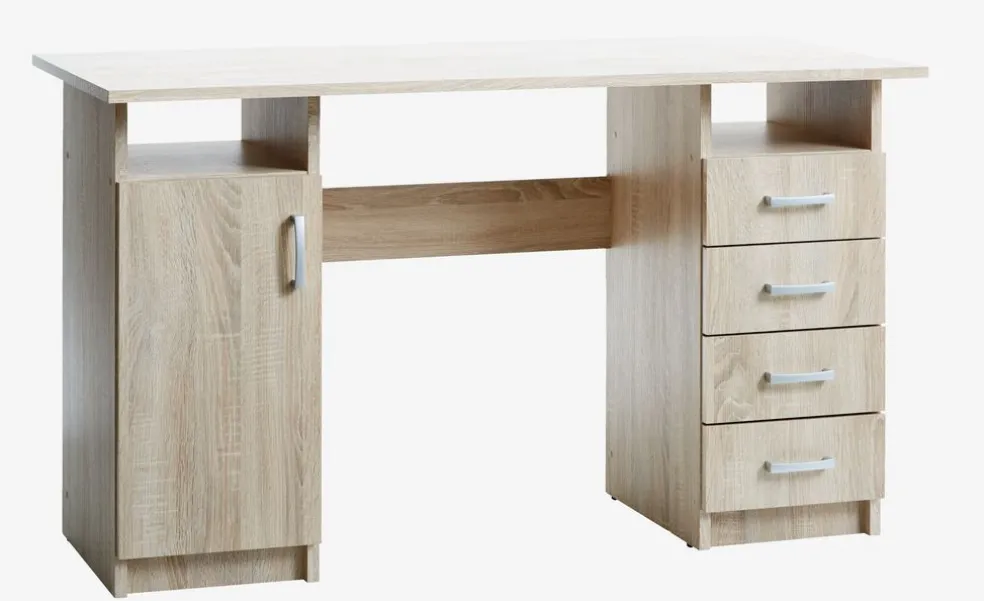 Biurko EVETOFTE 60x125 dąb
