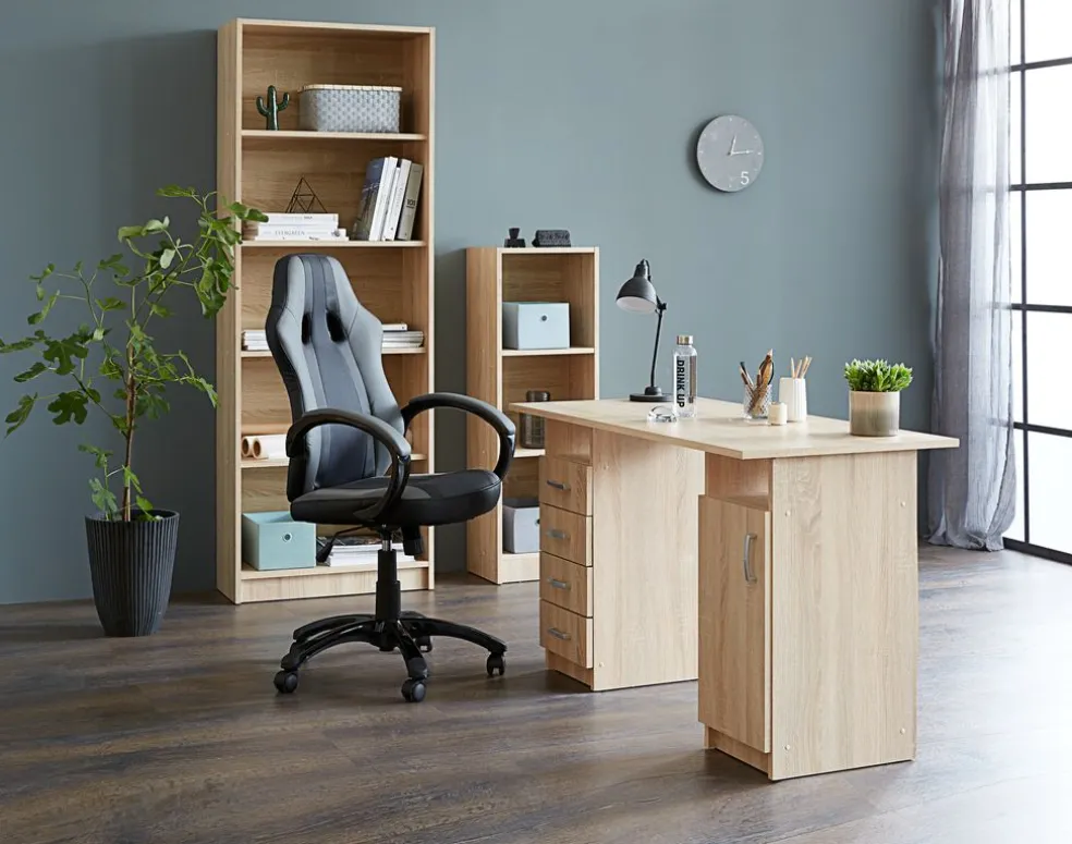 Biurko EVETOFTE 60x125 dąb