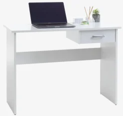 Biurko KARUP 40x100 1 szuflada biały