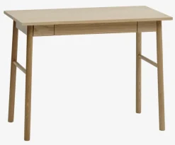 Biurko LANGELINIE 50x100 1 szuflada dąb