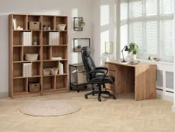 Biurko LIMFJORDEN 60x120 4 szuflady naturalny kolor dębu