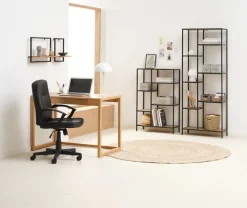 Biurko RY 60x110 1 szuflada dąb