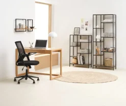 Biurko RY 60x110 1 szuflada dąb