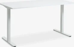 Biurko STAUNING 80x160 biały