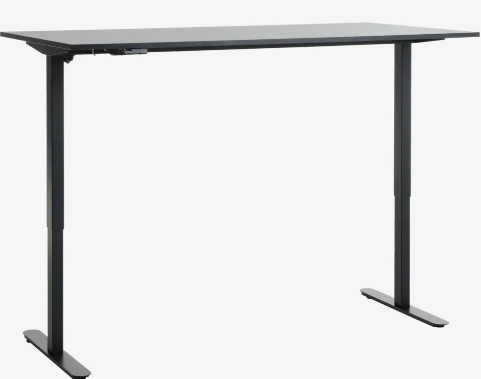 Biurko z regulacją wysokości SVANEKE 70x140 czarny