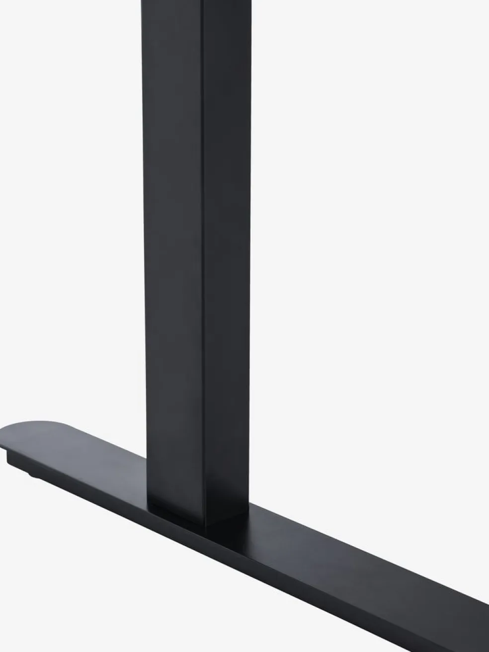 Biurko z regulacją wysokości LUNDTOFT 70x130 czarny