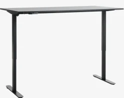 Biurko z regulacją wysokości SVANEKE 60x120 czarny