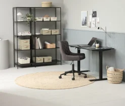 Biurko z regulacją wysokości SVANEKE 60x120 czarny
