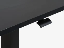 Biurko z regulacją wysokości ASSENTOFT 70x130 czarny