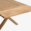 Dodatkowy blat GRIBSKOV 100x50 dąb