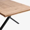 Dodatkowy blat ROSKILDE 95x50 naturalny dąb