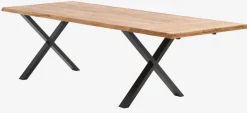 Dodatkowy blat ROSKILDE 95x50 naturalny dąb