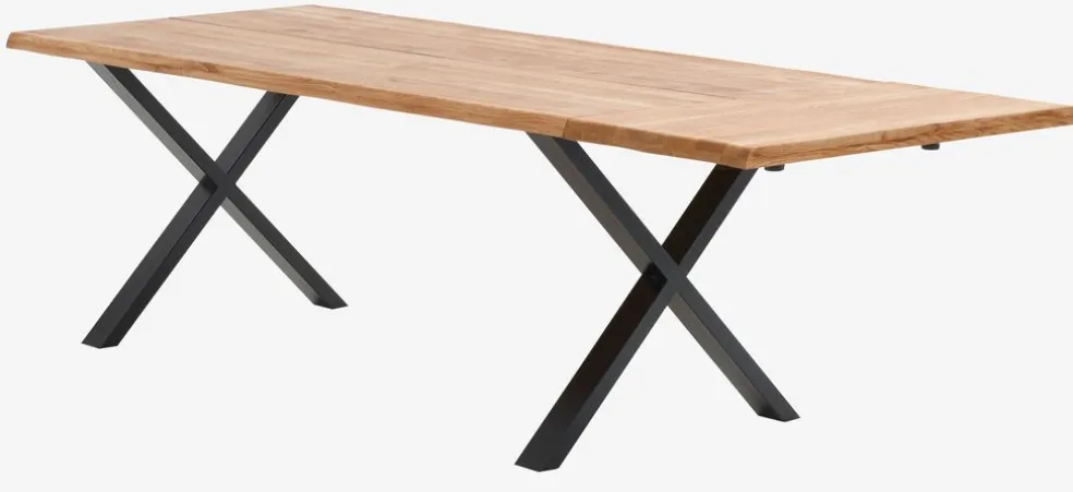 Dodatkowy blat ROSKILDE 95x50 naturalny dąb