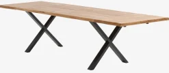 Dodatkowy blat ROSKILDE 95x50 naturalny dąb