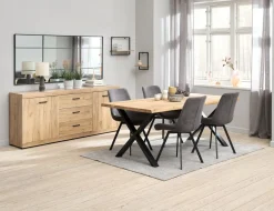 Dodatkowy blat ROSKILDE 95x50 naturalny dąb