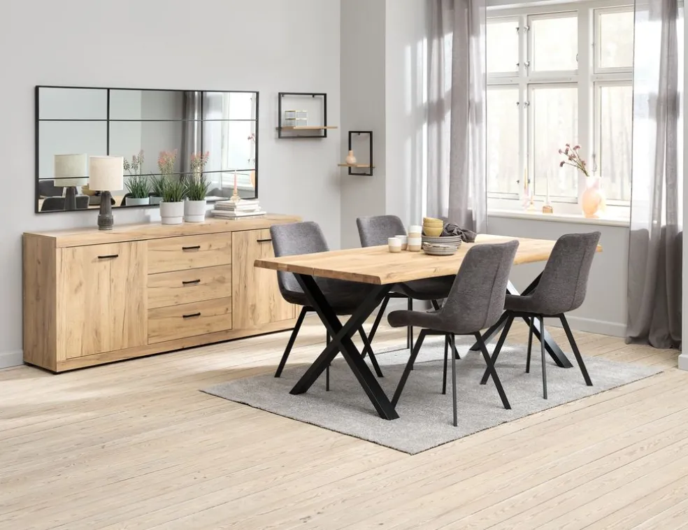 Dodatkowy blat ROSKILDE 95x50 naturalny dąb