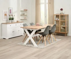 Dodatkowy blat VISLINGE 90x45 naturalny