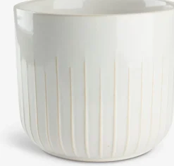Doniczka KNUDSEN Ś20xW18cm biały