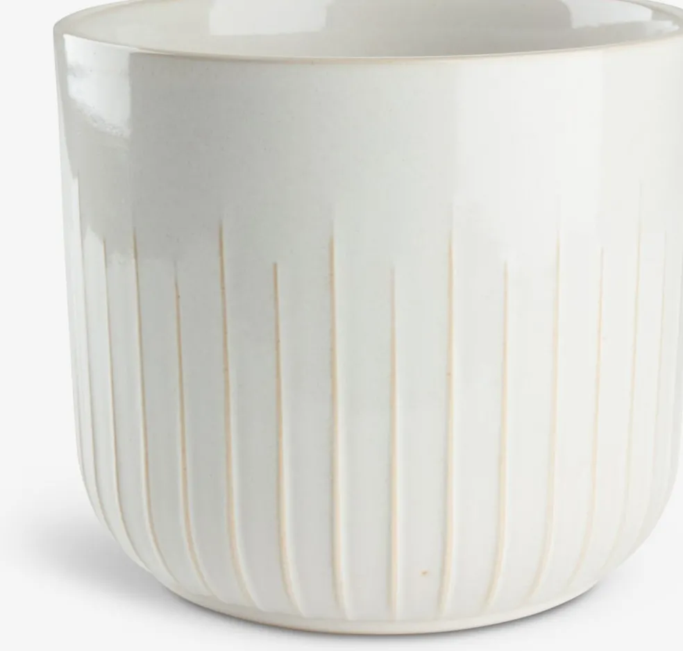 Doniczka KNUDSEN Ś20xW18cm biały