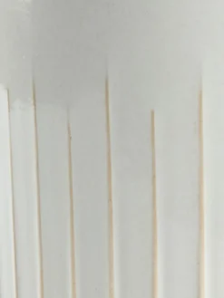Doniczka KNUDSEN Ś20xW18cm biały
