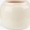 Doniczka MARCUS Ś16xW13cm beżowy