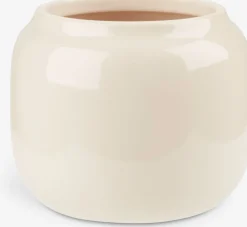 Doniczka MARCUS Ś16xW13cm beżowy