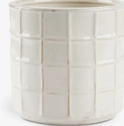 Doniczka MATSSON Ś14xW13cm naturalna biel