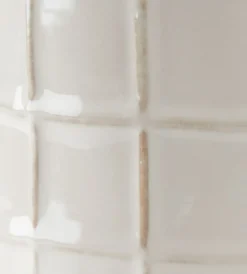 Doniczka MATSSON Ś14xW13cm naturalna biel