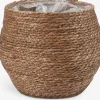 Doniczka SIVERT Ś26xW23cm brązowy