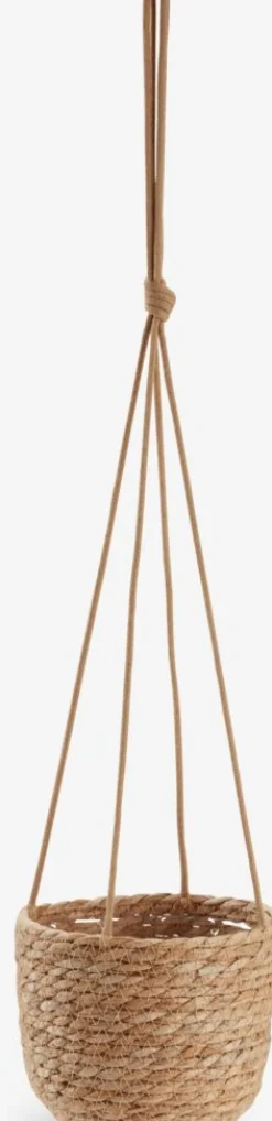 Doniczka STEFAN Ś18xW15cm naturalny