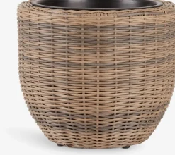 Doniczka SVARTBAK Ś42xW36 naturalny