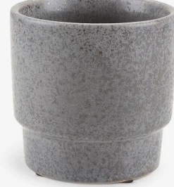 Doniczka THORFINN Ś13xW13cm szary