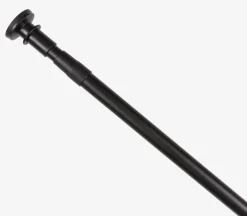 Drążek do zasłony prysznicowej VARA 110-200 czarny