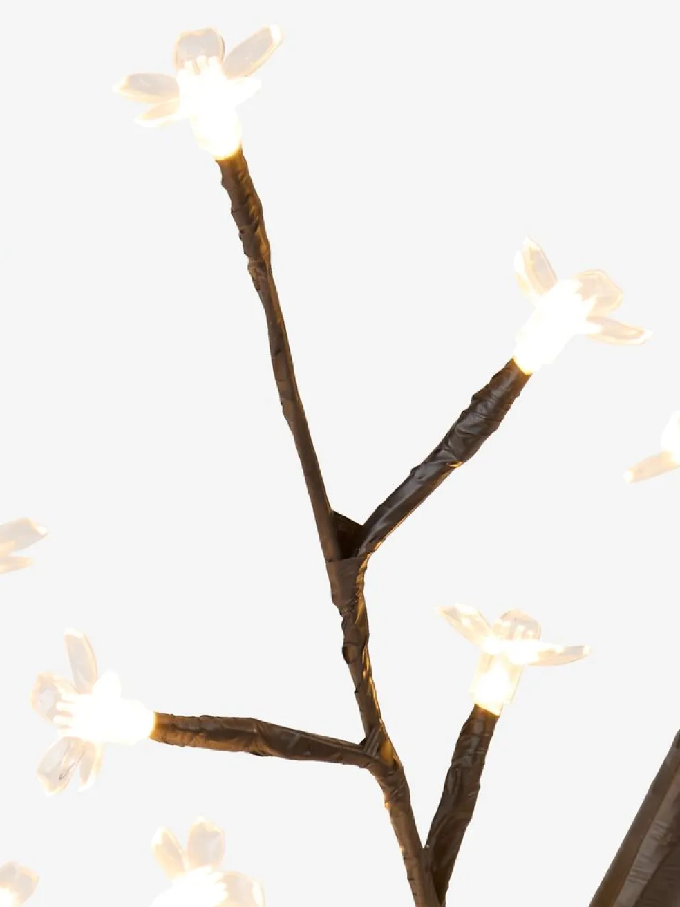 Drzewko podświetlane LED HEIMDAL W80cm 128LED wyłącz. czas.