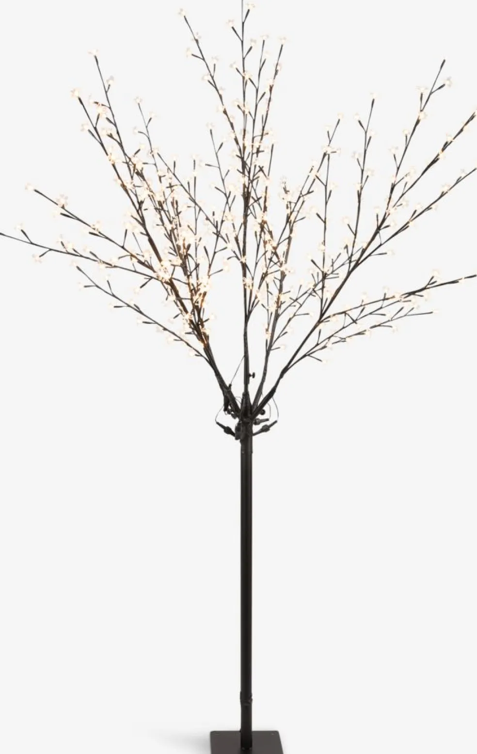 Drzewko podświetlane LED YGGDRASIL W200cm 400 LED wył. czas.