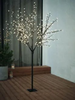 Drzewko podświetlane LED YGGDRASIL W200cm 400 LED wył. czas.
