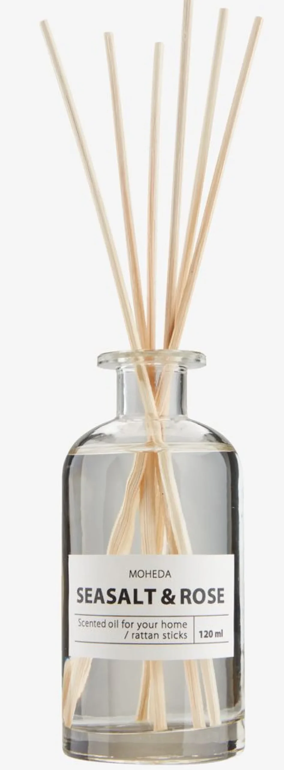 Dyfuzor zapachowy MOHEDA sól morska & róża 120ml