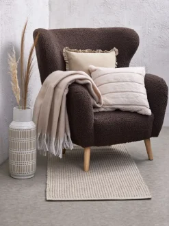 Dywan FLATSIV 65x140 beżowy