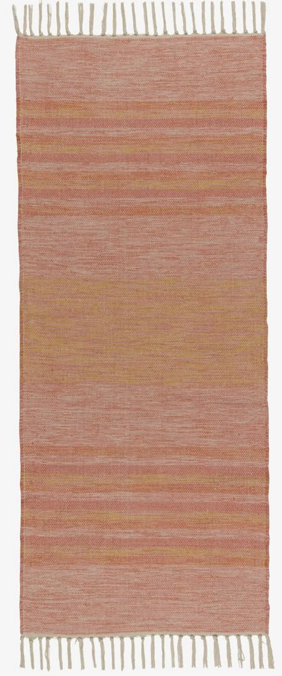 Dywan KUBJELLE 65x160 różowy/żółty